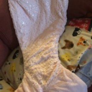 Kid's mermaid tail blanket/sleeping bag
